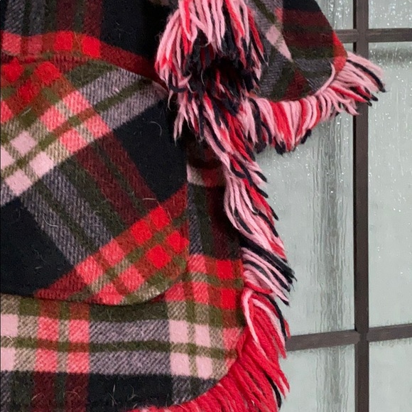 Flannel Cap Jacket Vintage Size L - Picture 3 of 4